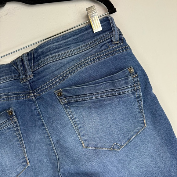 Democracy Ab Technology Sz 8 Medium Dark Wash Stretch Skinny Jeans - Picture 8 of 11